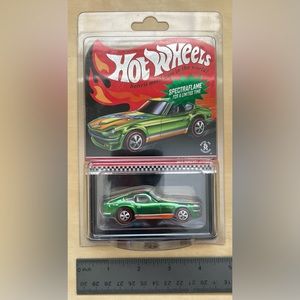 Hot Wheels RLC Spectraflame Green Datsun 240Z  (Limited Edition) RARE